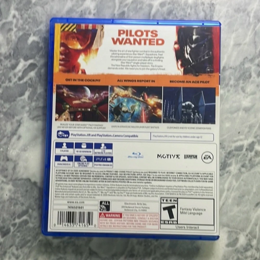 Sony ps4 game